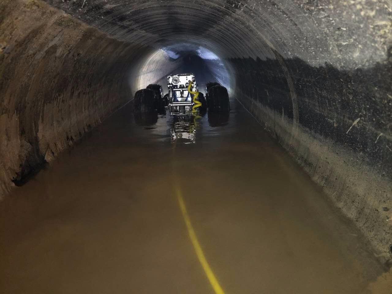 成县管道CCTV检测