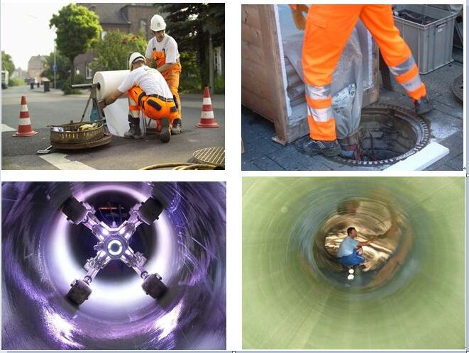 成县管道光固化修复