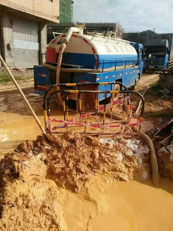 成县工地淤泥清淤