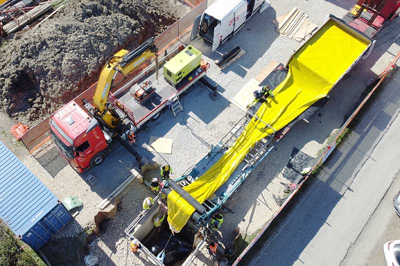 成县管道紫外光固化修复的步骤是怎样的？