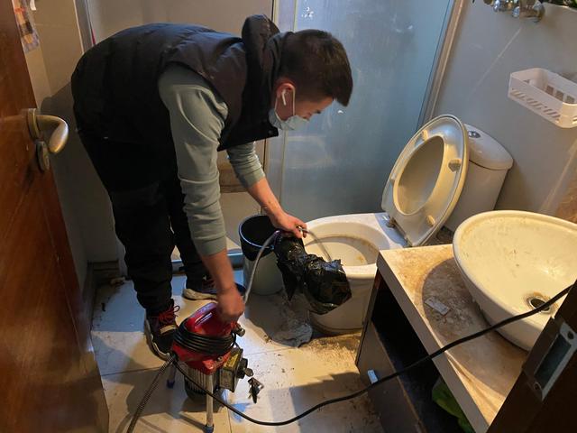 成县马桶疏通-疏通下水道