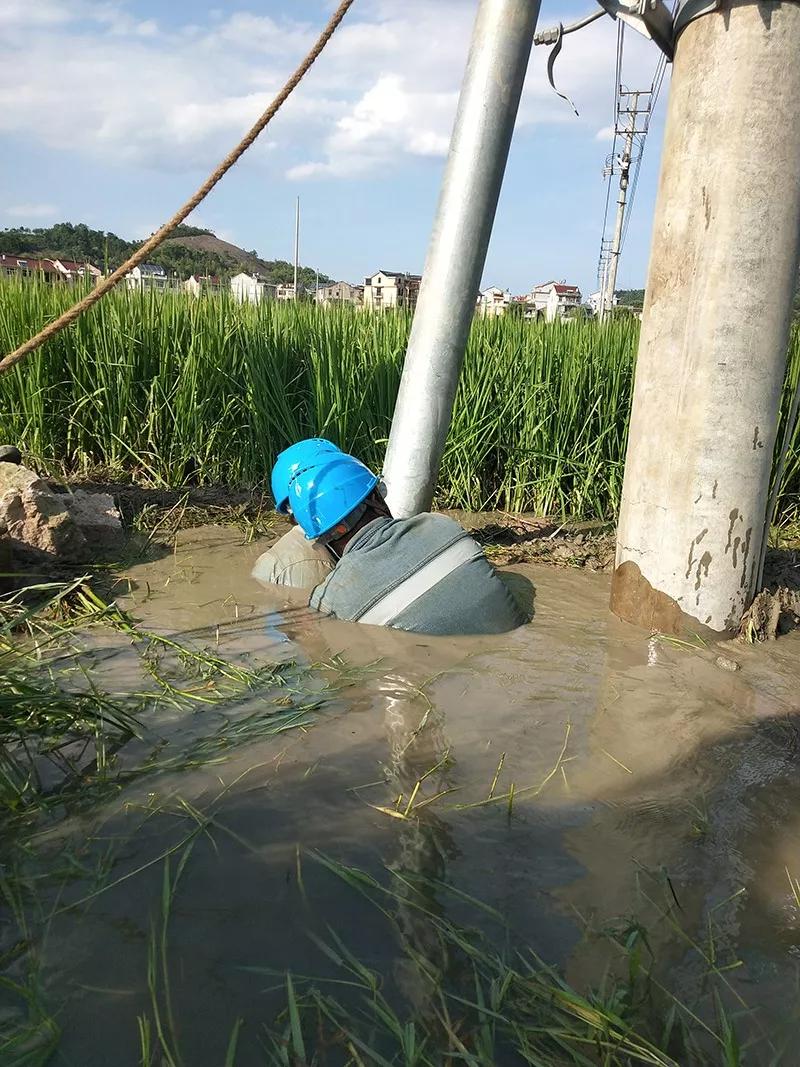 成县电缆线管清洗-地下管道清淤
