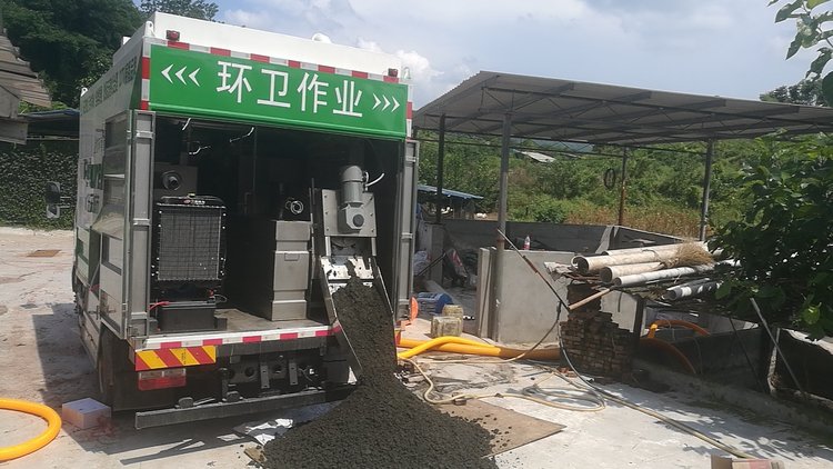 成县污泥干湿分离技术