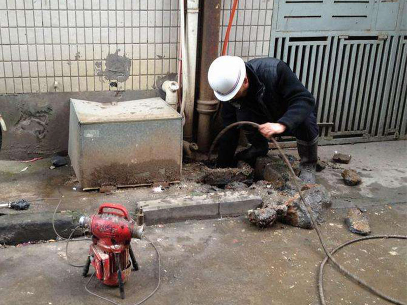 成县疏通下水道-洗菜池疏通