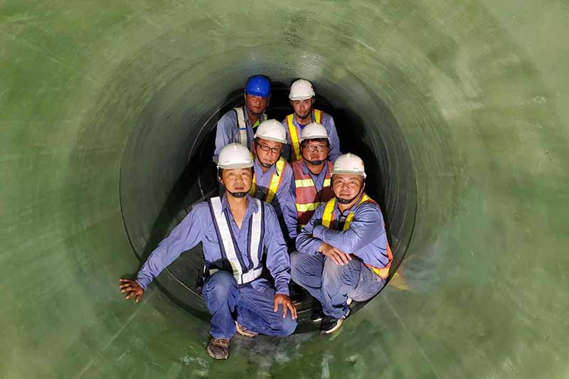 成县清洗管道的几个步骤