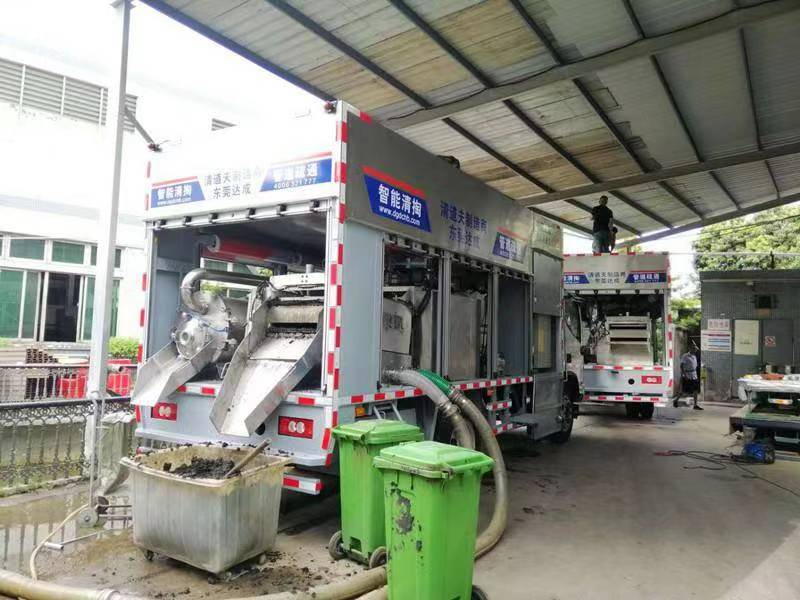 成县管道清淤中清洗步骤有哪些