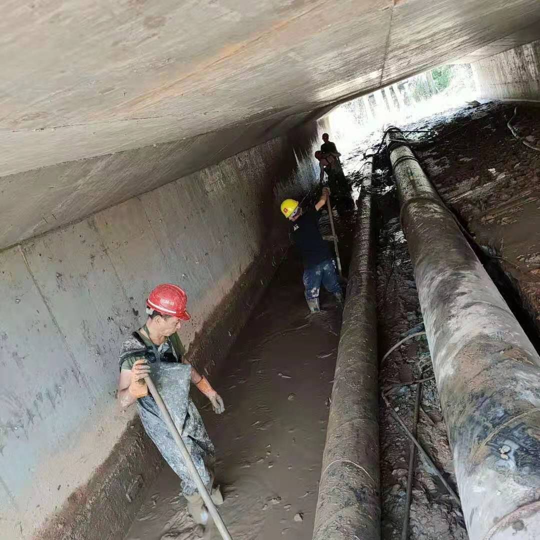 成县工业管道清淤