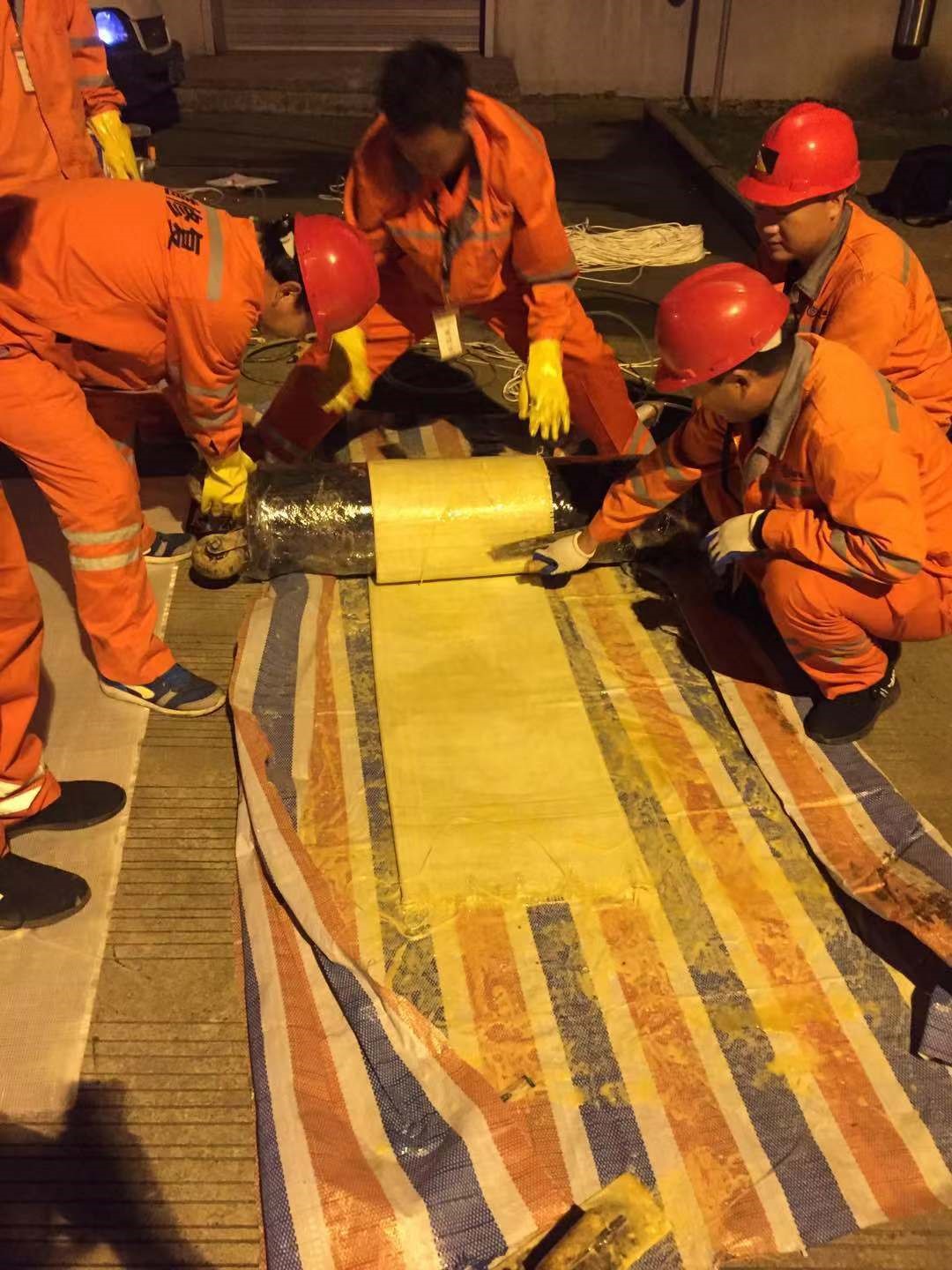 成县CIPP局部树脂固化法