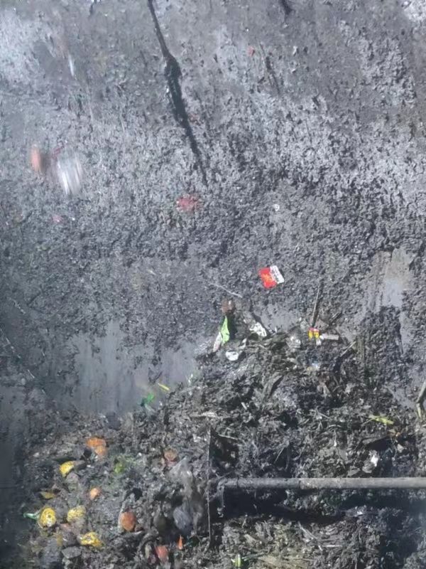 成县污水池清理